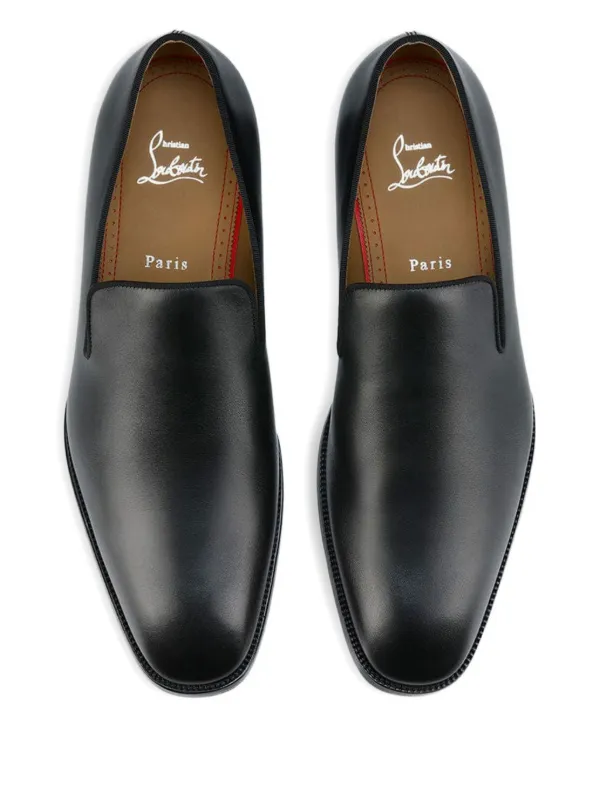 Christian Louboutin Danny Flex Loafers | Black | FARFETCH