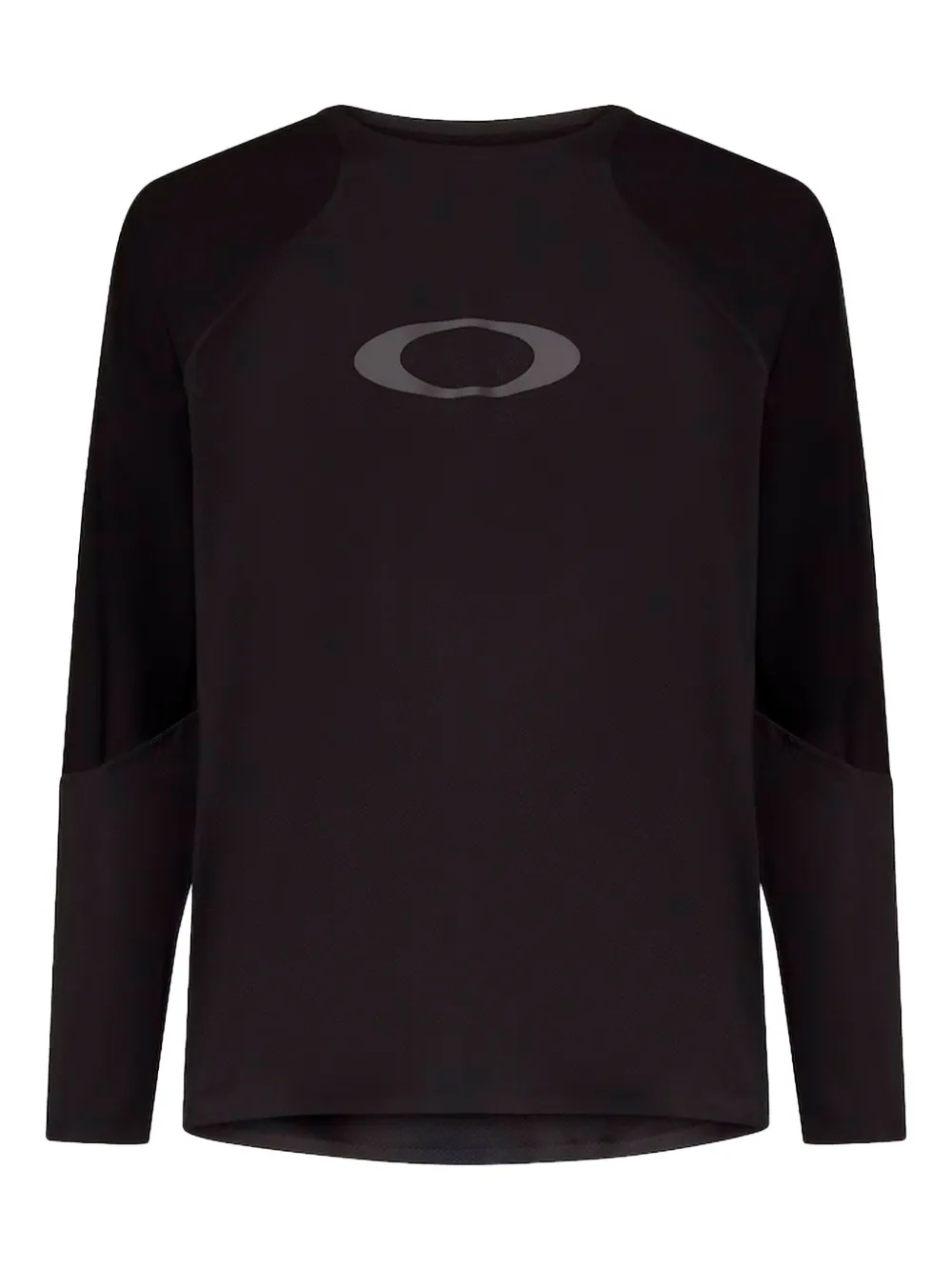 Oakley perforated-panel long-sleeves T-shirt Bruin