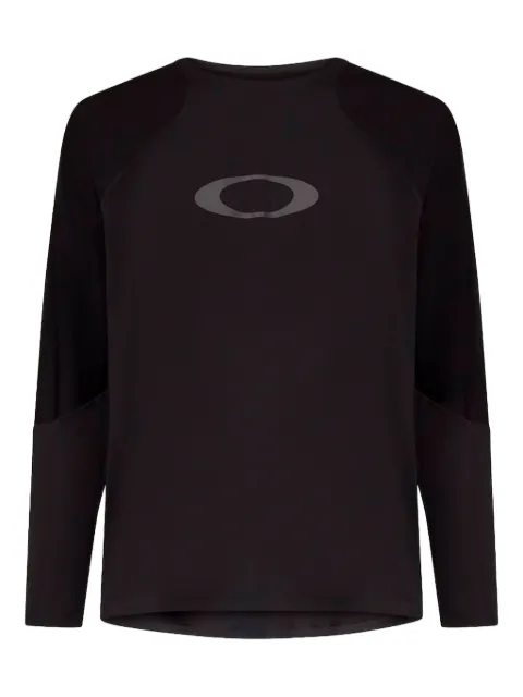 Oakley perforated-panel long-sleeves T-shirt