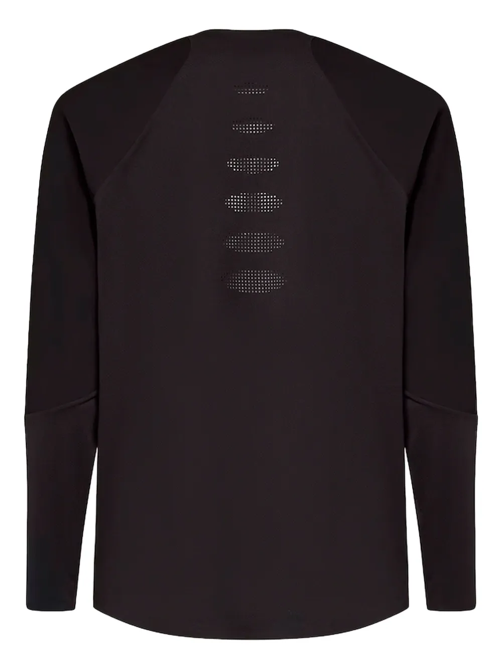 Oakley perforated-panel long-sleeves T-shirt Bruin