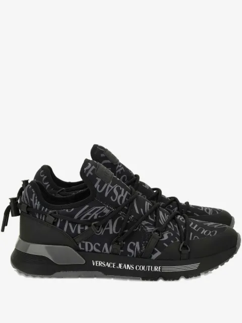 Versace Jeans Couture кроссовки с логотипом
