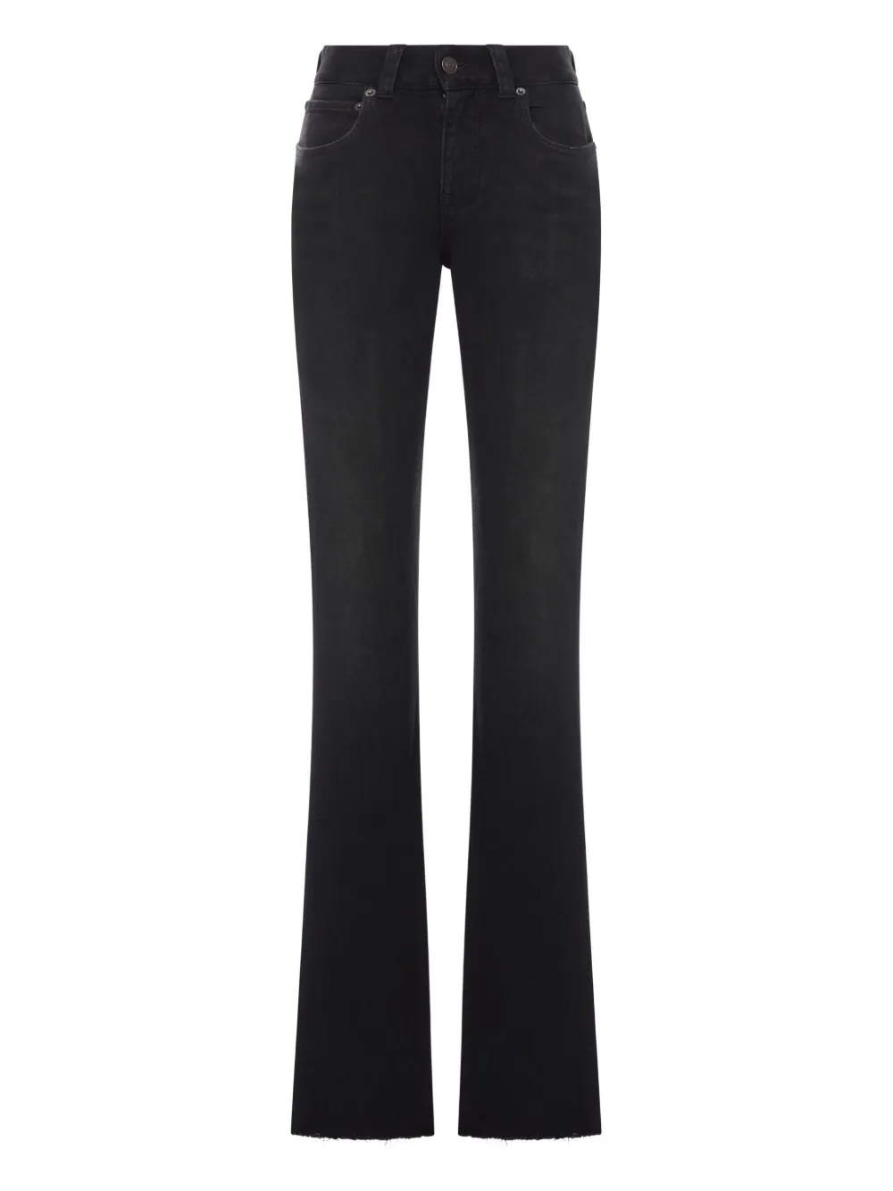 Balenciaga bootcut jeans Zwart