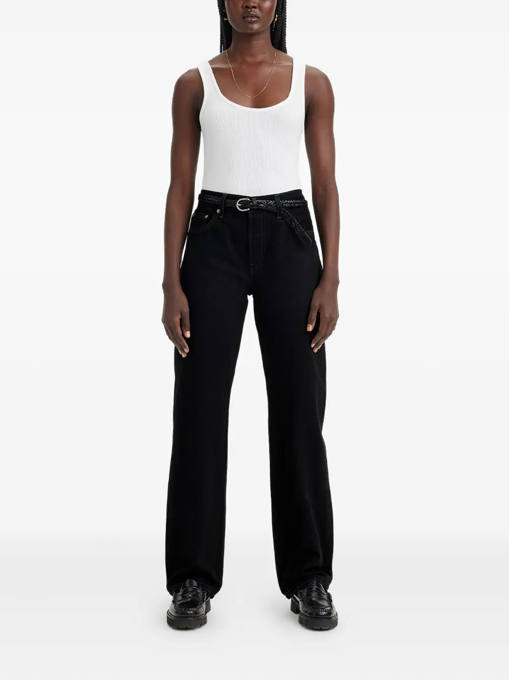 Levi's 501 jeans - Zwart