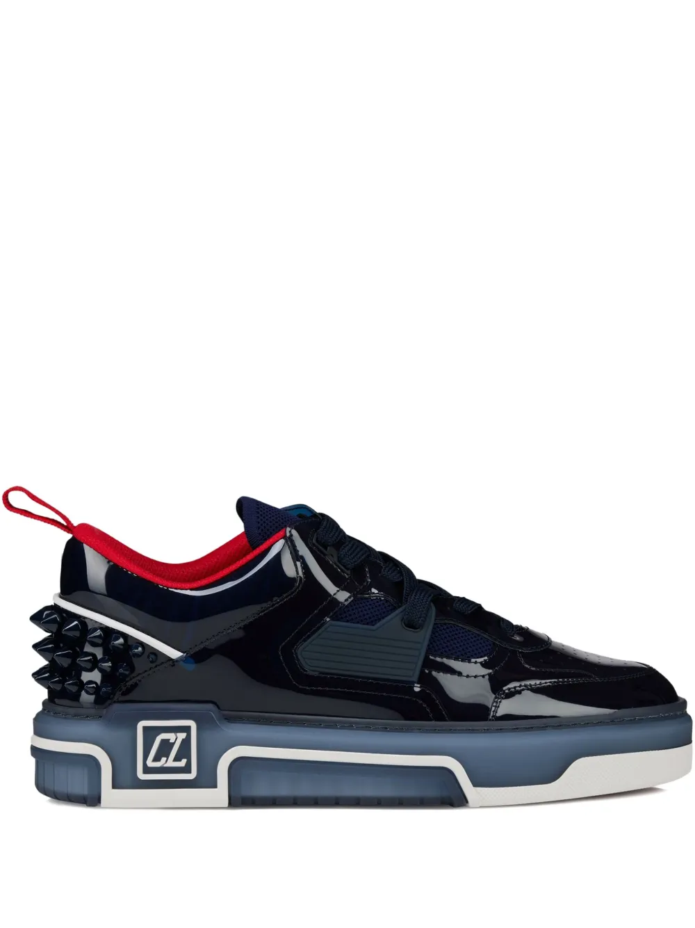 Christian Louboutin Astrocool spike-embellished sneakers | Black | Image 1