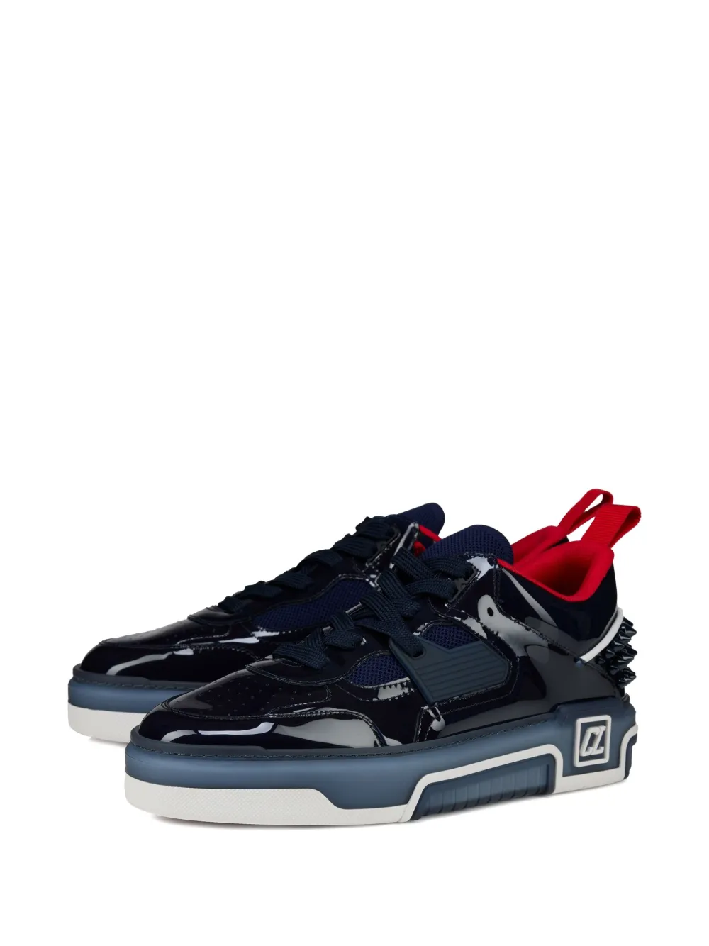 Christian Louboutin Astrocool spike-embellished sneakers | Low-Tops | Image 2