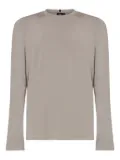 Oakley long-sleeve panelled T-shirt - Grey