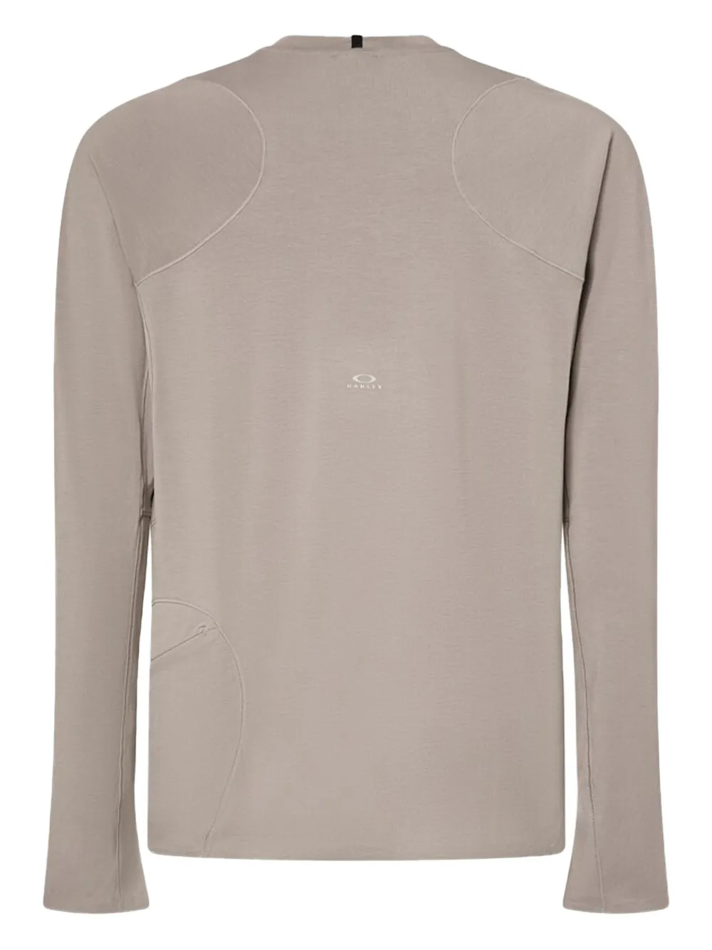 Oakley long-sleeve panelled T-shirt Grijs