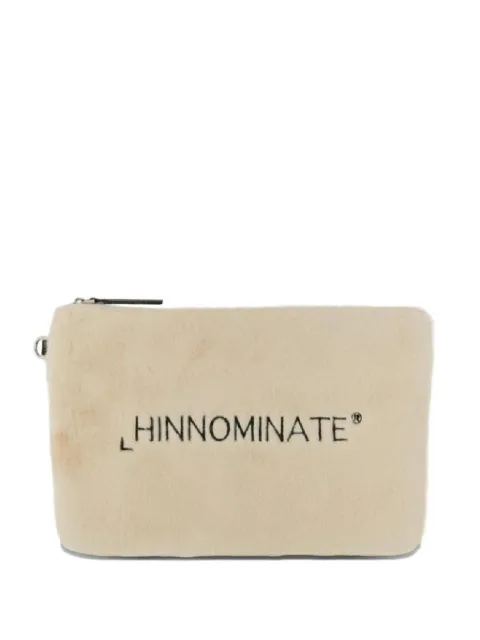 HINNOMINATE zip clutch bag