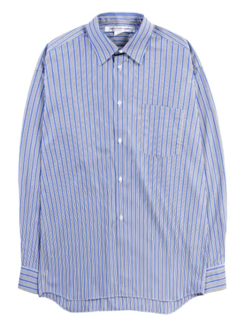 Comme des Garçons Homme striped pocket shirt