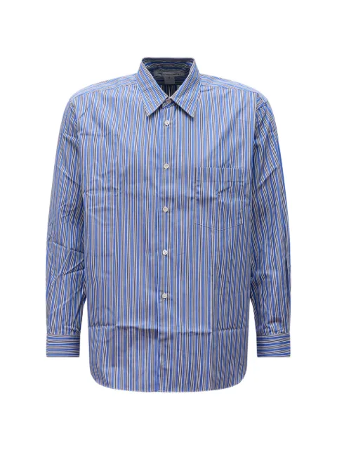 Comme des Garçons Homme chemise rayée à poche poitrine
