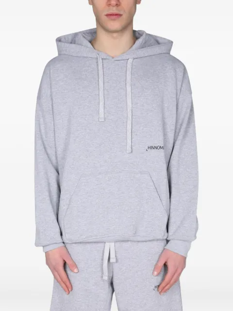 HINNOMINATE drawstring hooded sweatshirt