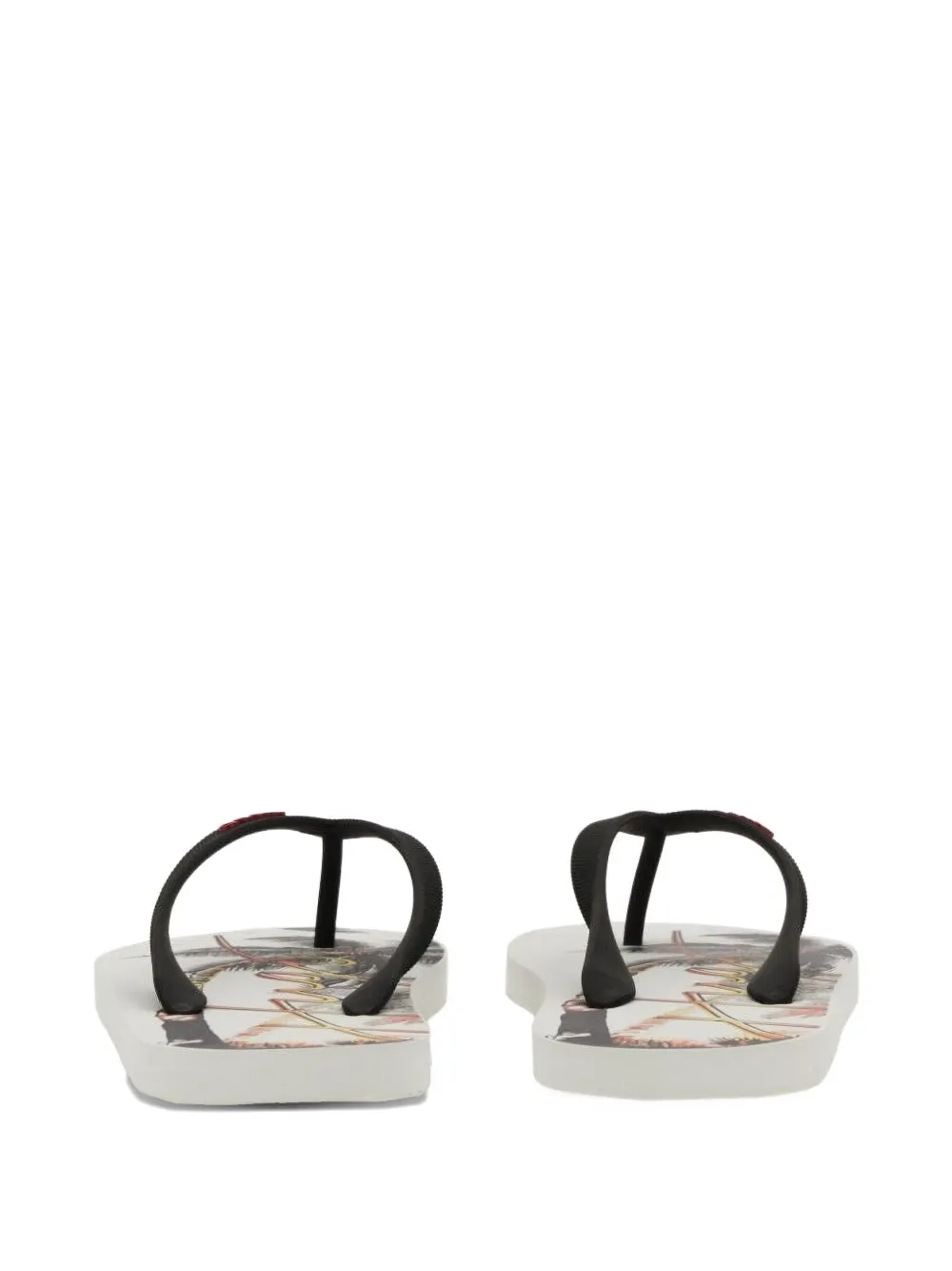 HUGO logo-print flip-flops | Image 2