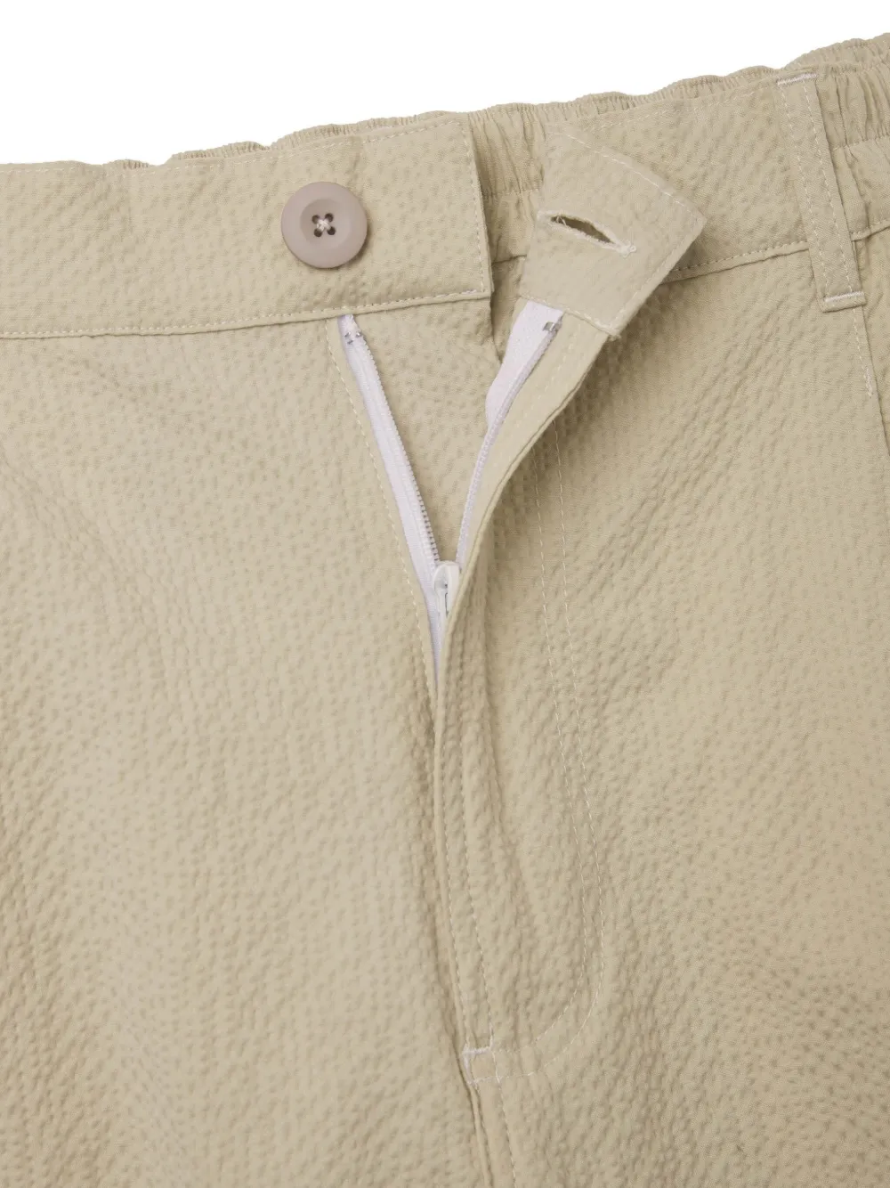 Howlin' Stretch-katoenen broek met textuur Beige