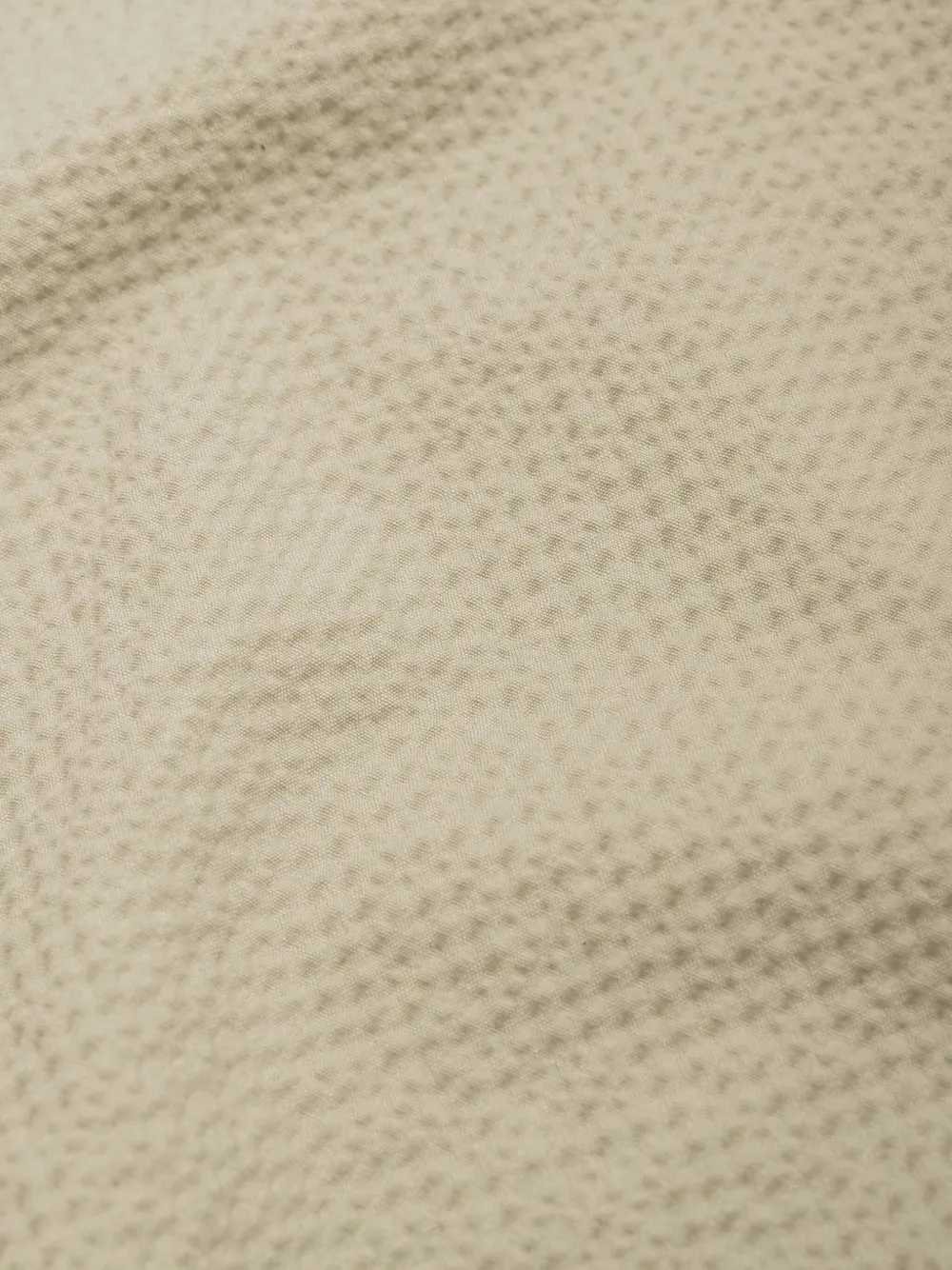 Howlin' Stretch-katoenen broek met textuur Beige
