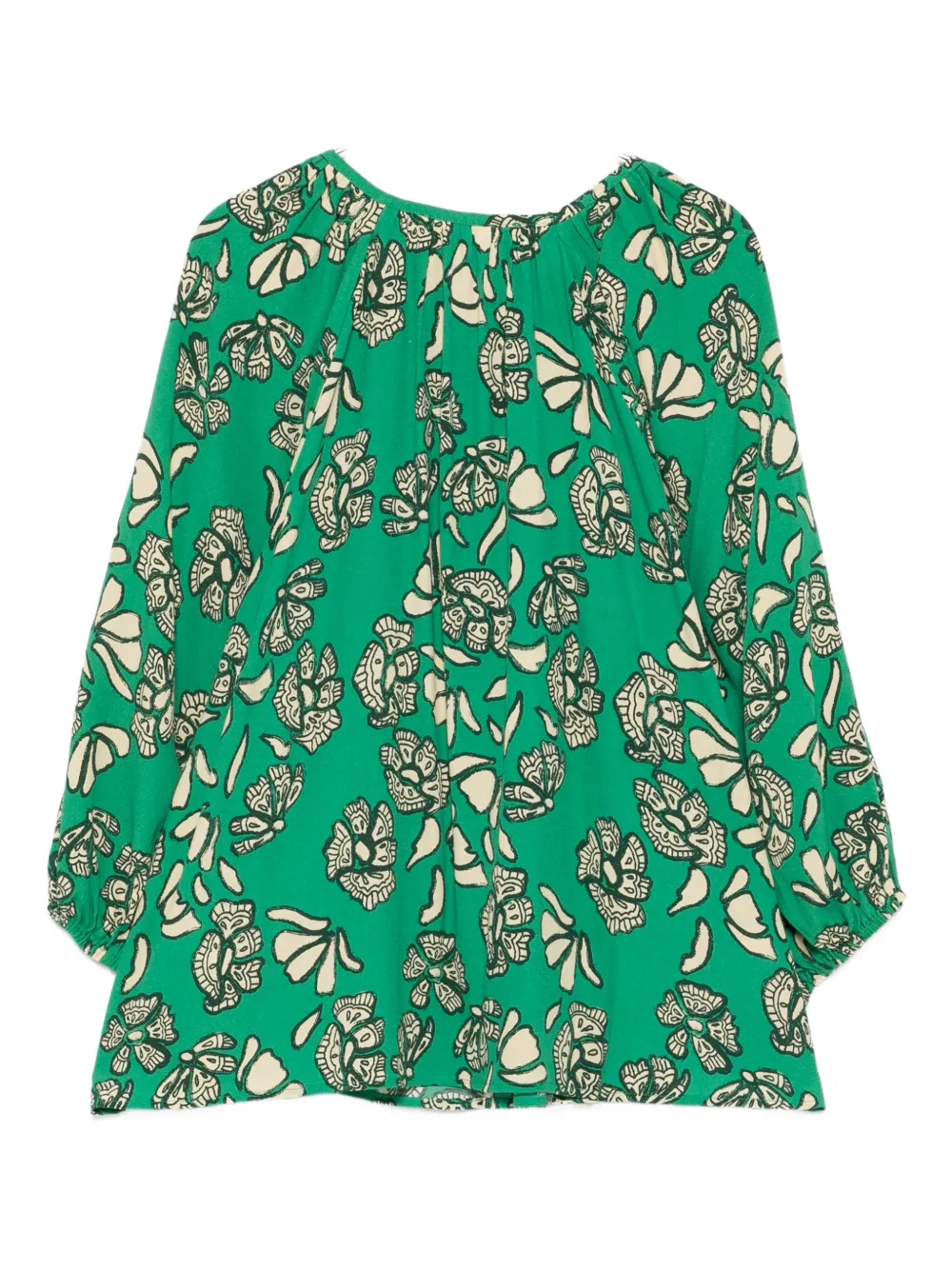 Ba&Sh Shirt met bloemenprint Groen