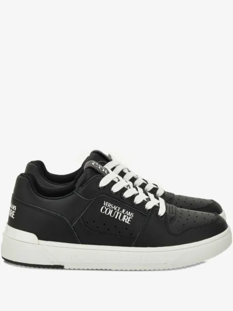 Versace Jeans Couture sneakers i læder med logodetalje