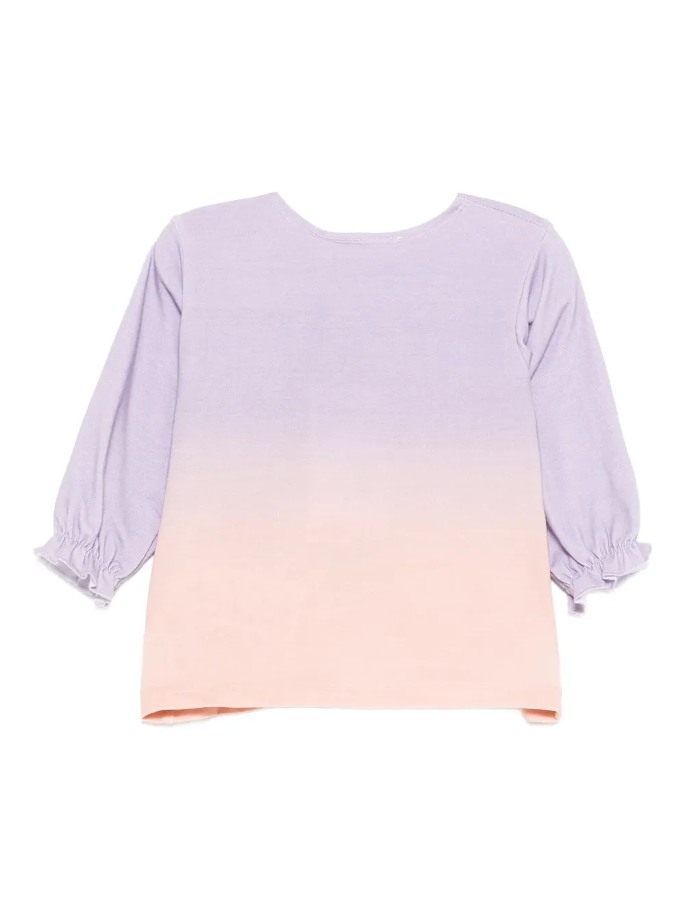 Molo cat-print ruffled top | Baby T-Shirts | Image 2