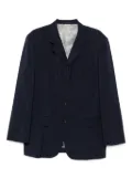 Comme Des Garçons Pre-Owned 1990s mohair-wool jacket - Blue