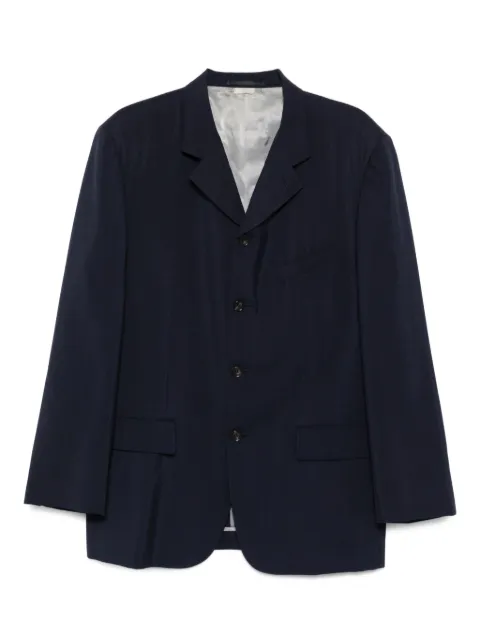 Comme Des Garçons Pre-Owned 1990s mohair-wool jacket