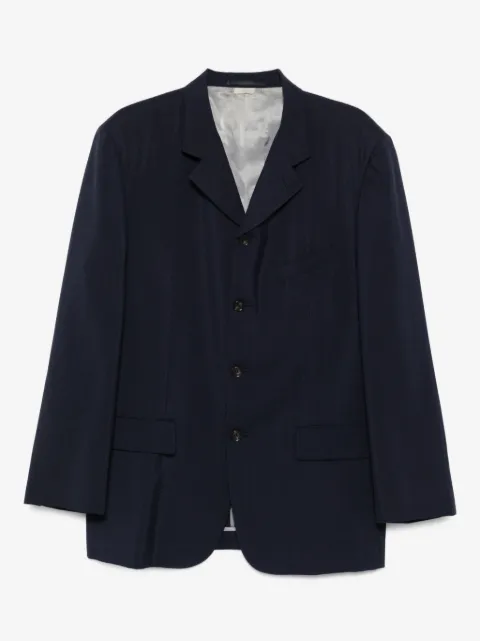 Comme Des Garçons Pre-Owned 1990s mohair-wool jacket
