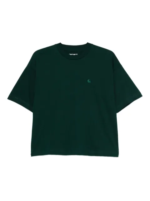Carhartt WIP logo-embroidered cropped T-shirt