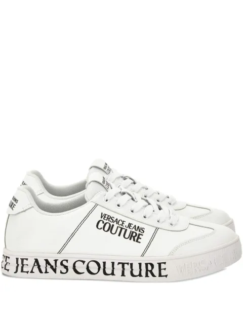 Versace Jeans Couture logo-detail trainers