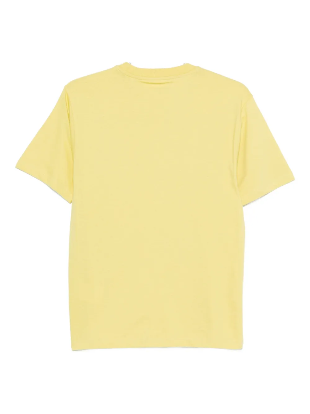 Carhartt WIP T-shirt met logopatch Geel