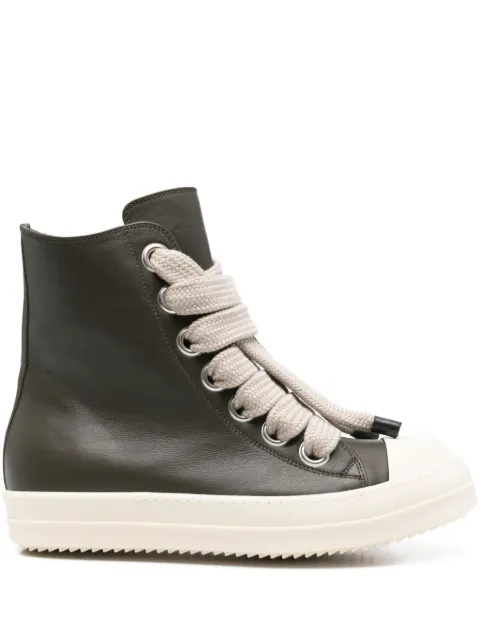 Rick Owens Sneakers con zip 35mm