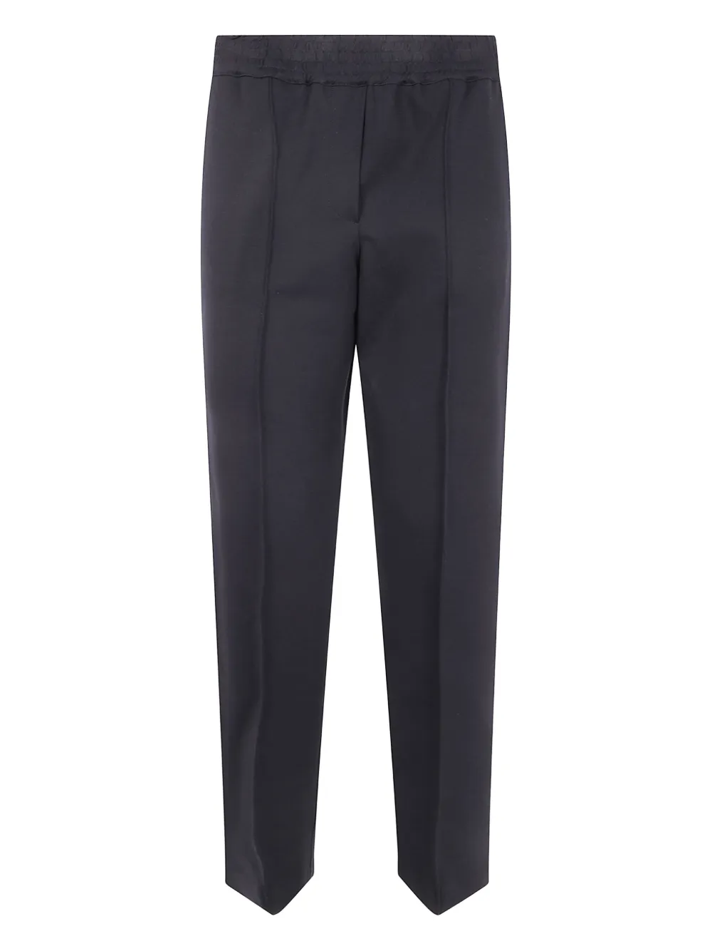 elasticated-waist trousers
