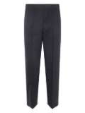 Liviana Conti elasticated-waist trousers - Black
