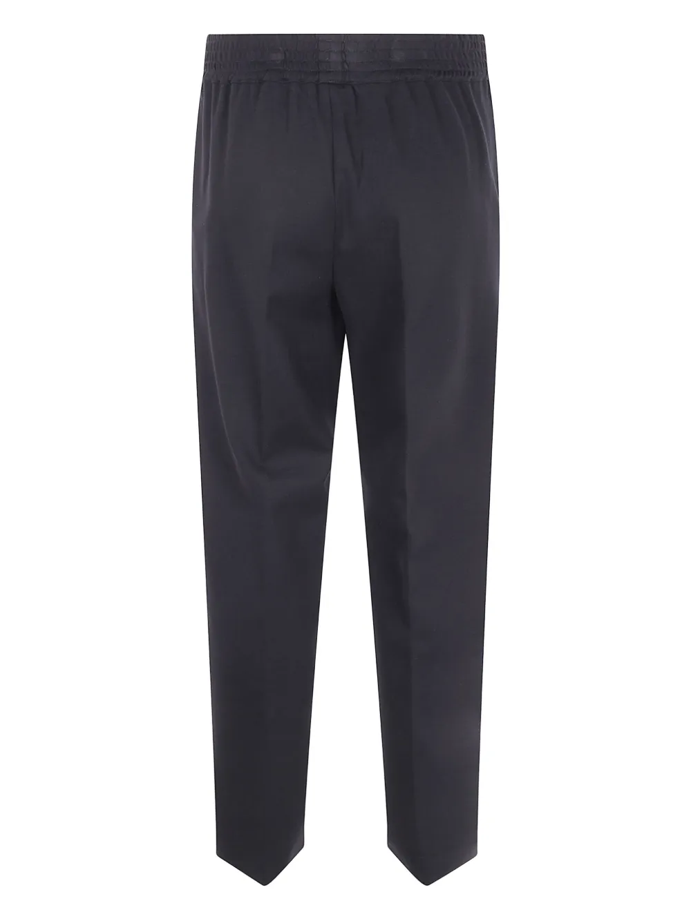 Liviana Conti Broek met elastische taille - Zwart