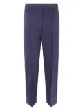 Liviana Conti elasticated-waist trousers - Blue