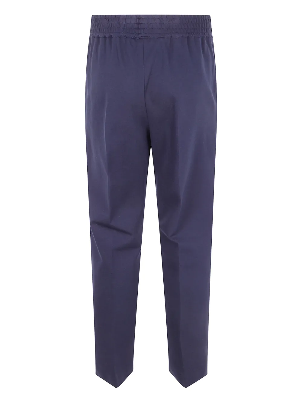 Liviana Conti Broek met elastische taille - Blauw