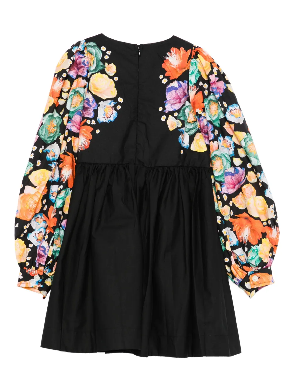 Molo Cybil jurk met bloemenprint Zwart