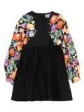 Molo Cybil floral-print dress - Black