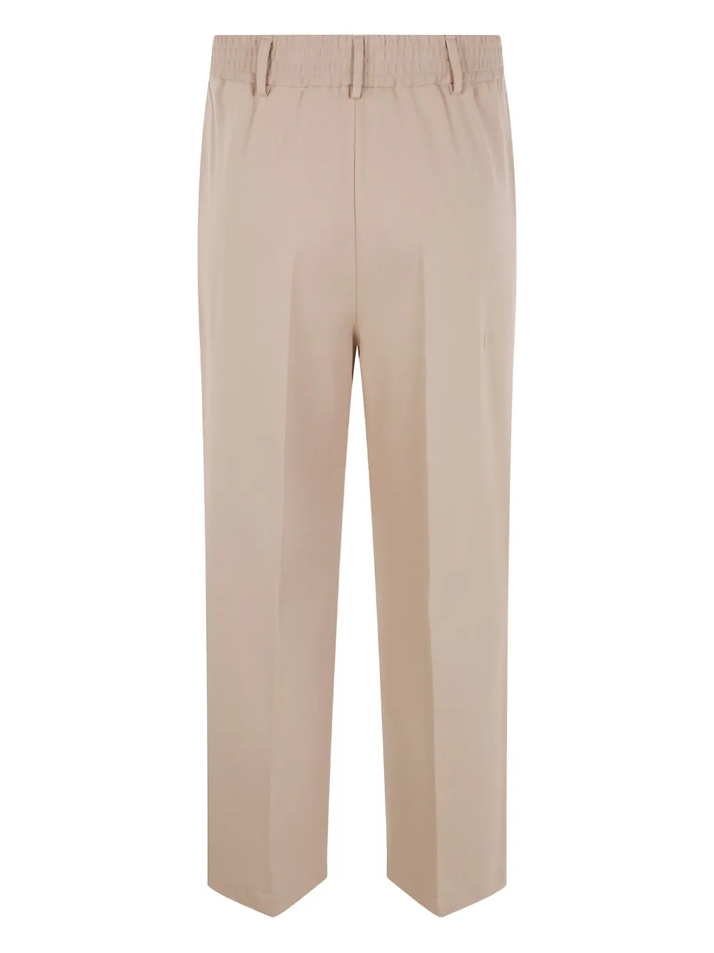 Liviana Conti Wollen broek - Beige