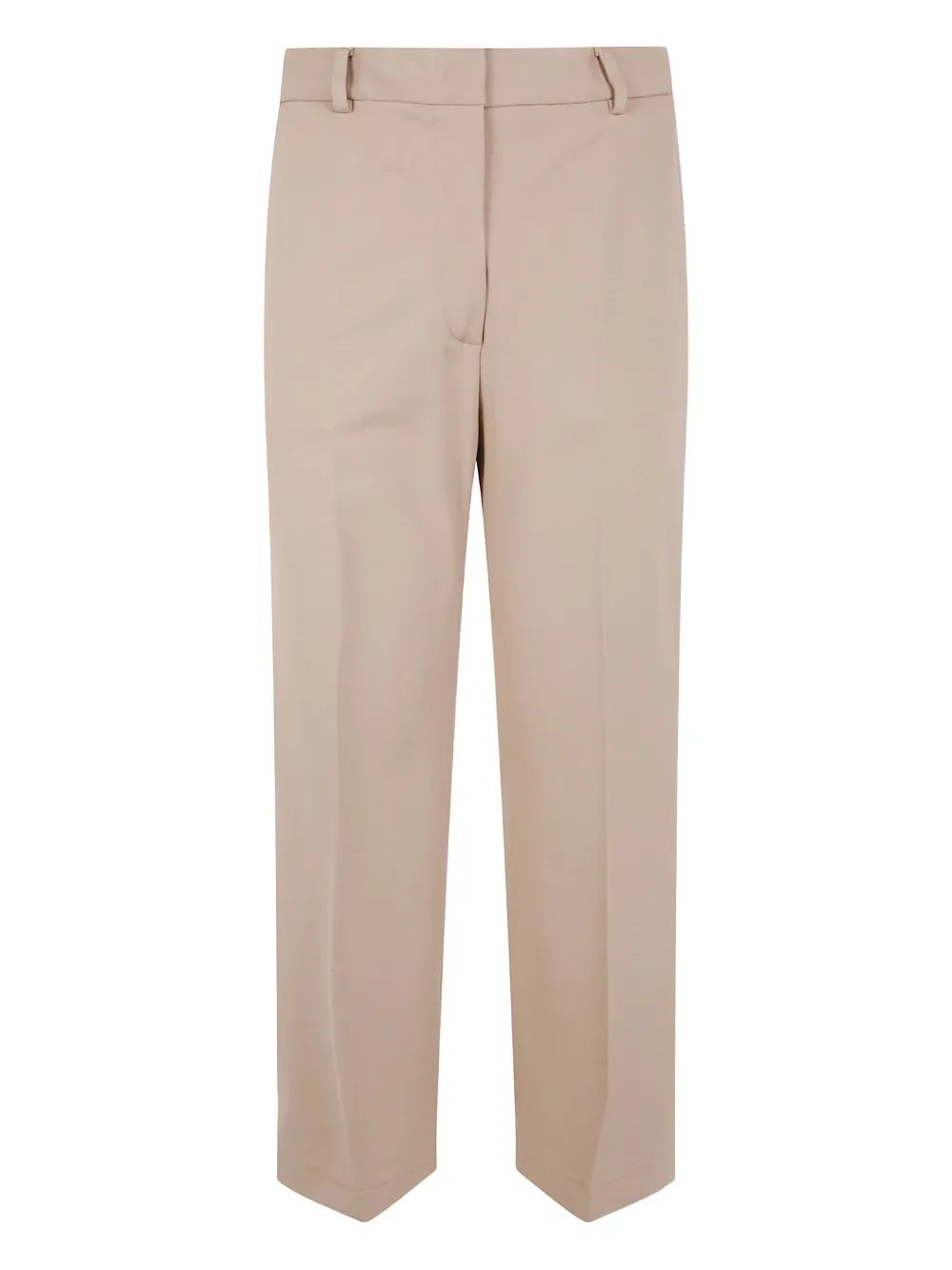 elastic-waist trousers