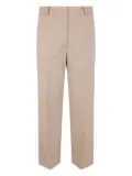 Liviana Conti elastic-waist trousers - Neutrals