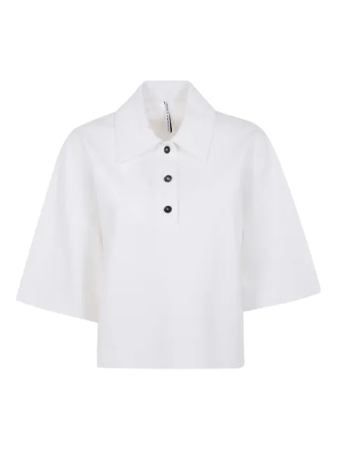 Liviana Conti half-sleeves polo top