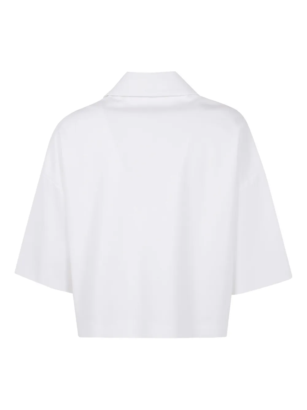 Liviana Conti Polotop met halve mouwen - Wit