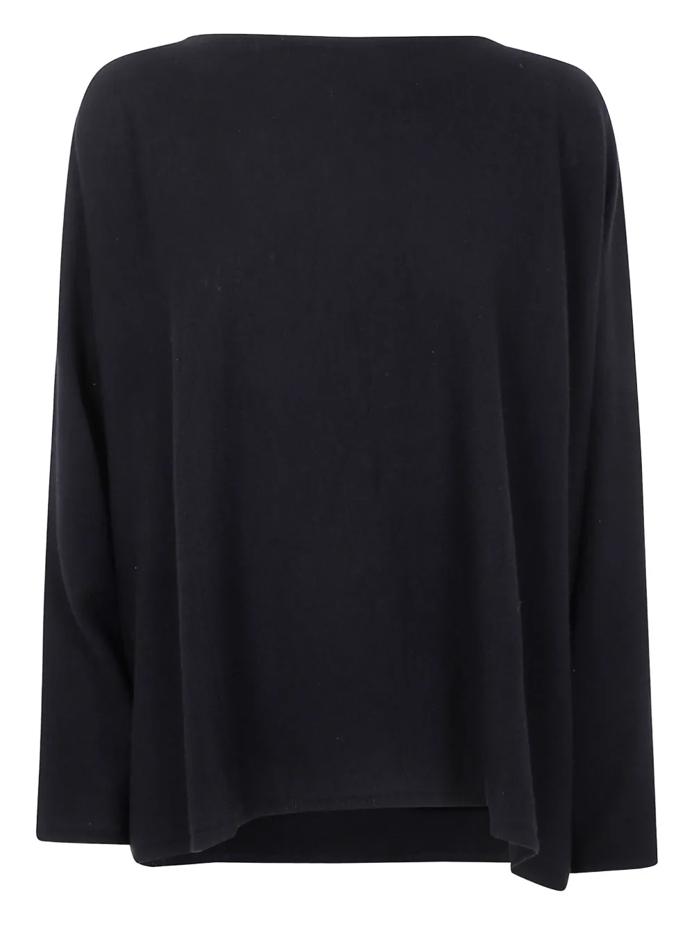 Liviana Conti boat-neck wool jumper | Black | Image 1