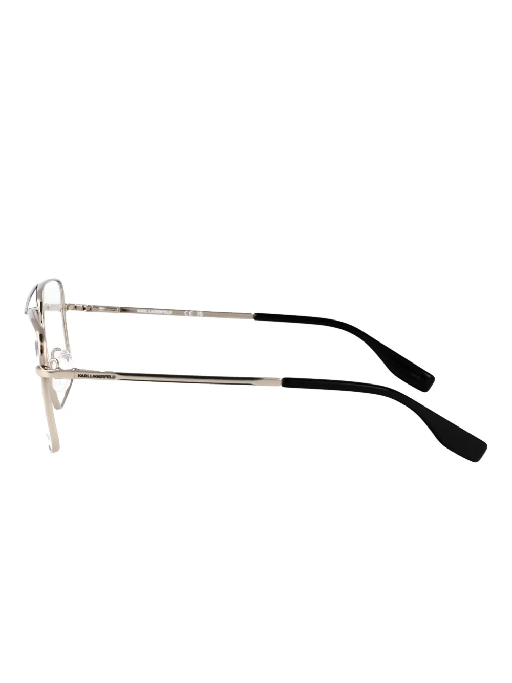 Karl Lagerfeld KL357 metalen bril Grijs