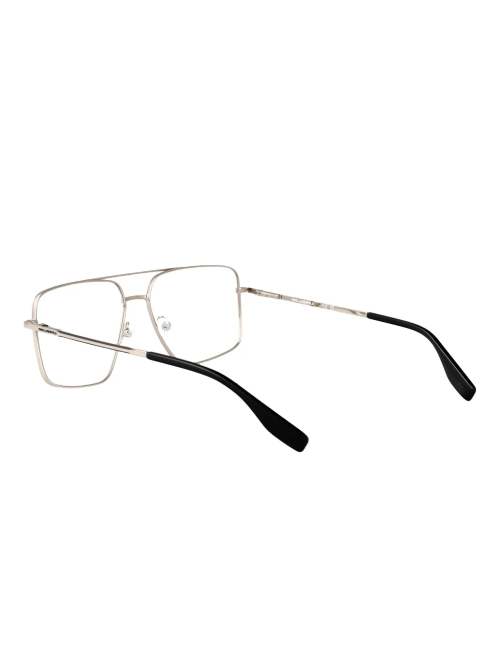 Karl Lagerfeld KL357 metalen bril Grijs