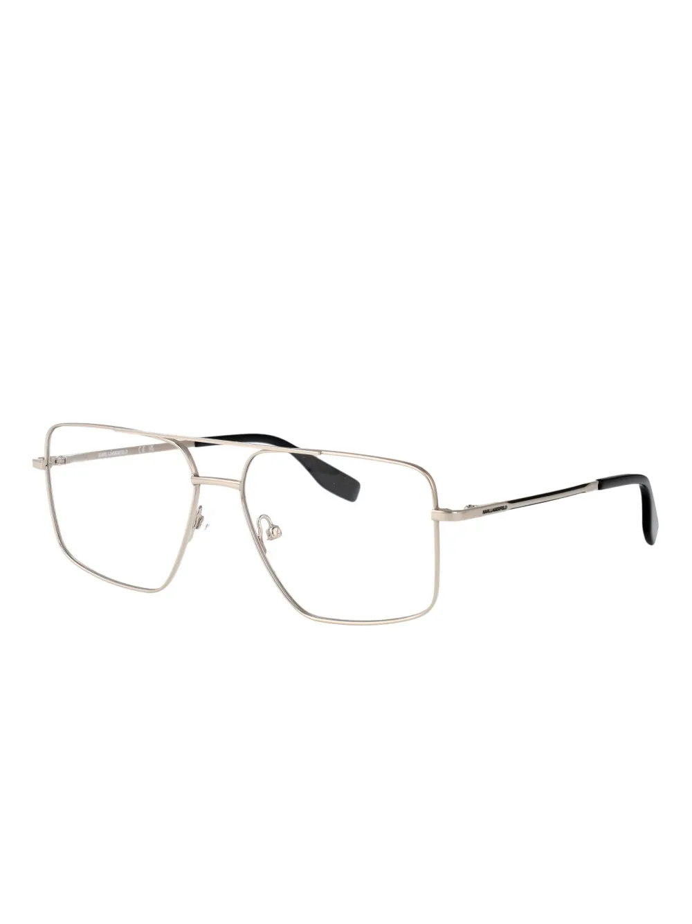 Karl Lagerfeld KL357 metalen bril Grijs