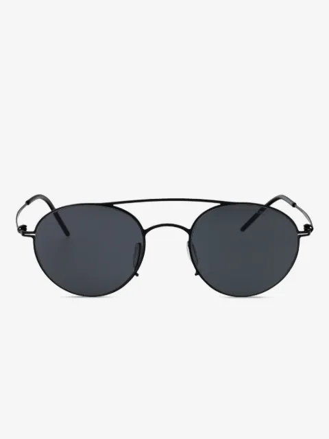 Giorgio Armani 圆框双鼻架太阳眼镜