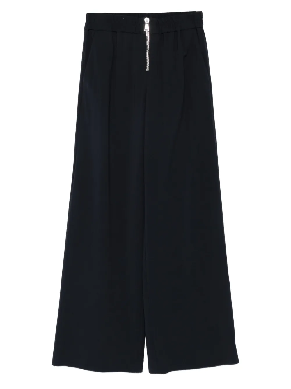 Ba&Sh zip-fastening trousers Blauw