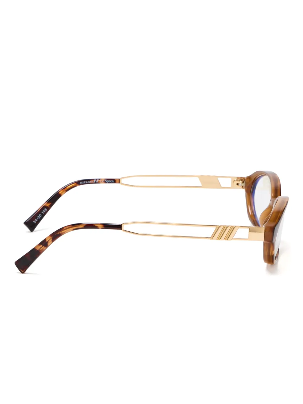 Le Specs geometric frame glasses | Herr | Image 2