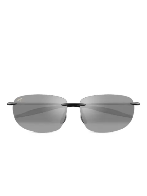 Maui Jim Occhiali da sole squadrati con montatura a giorno