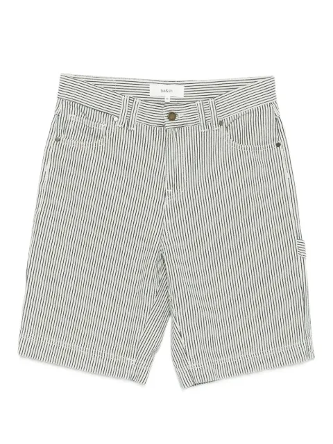 Ba&Sh Cisae pinstripe shorts