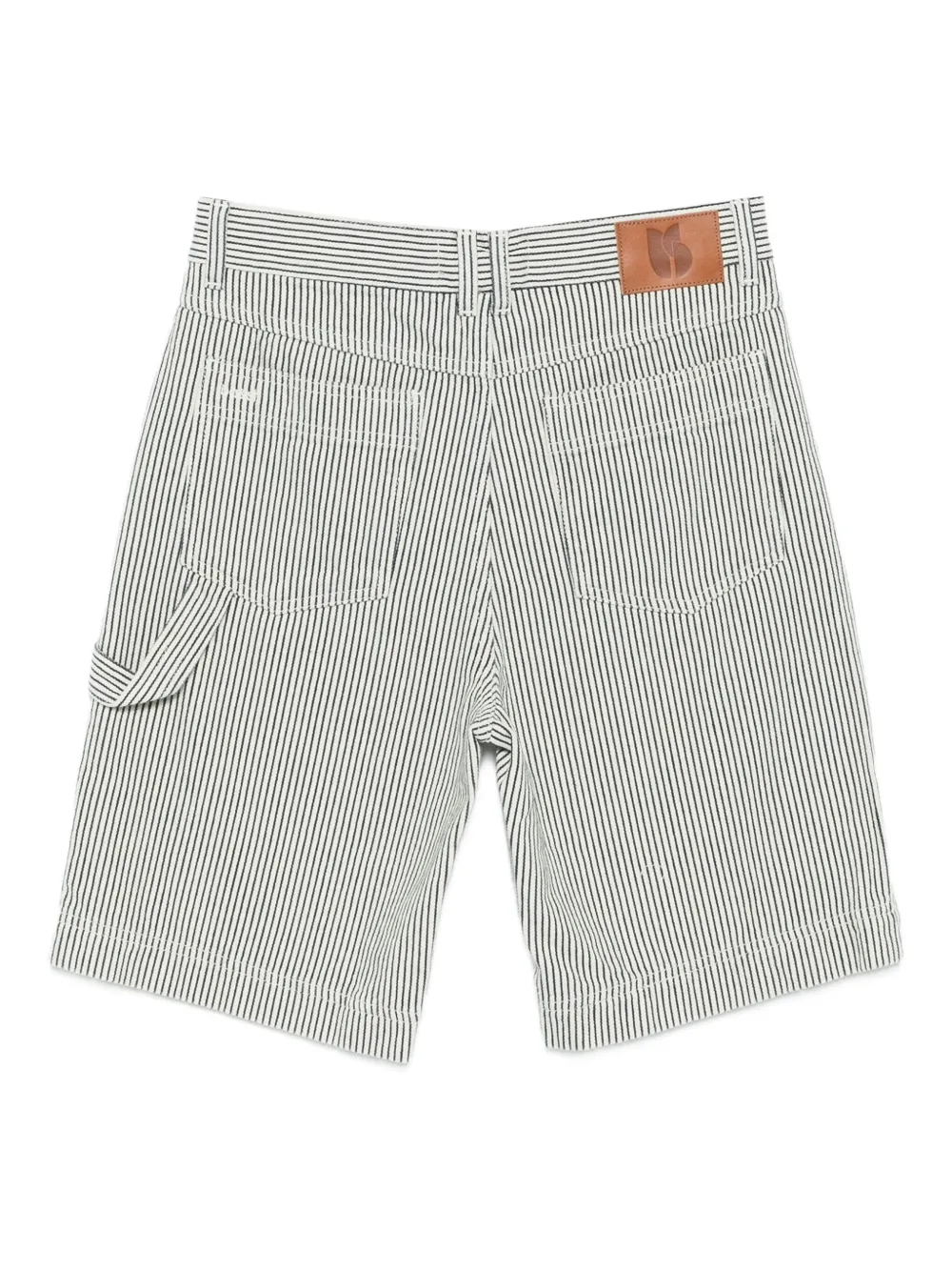 Ba&Sh Cisae shorts met krijtstreep Beige